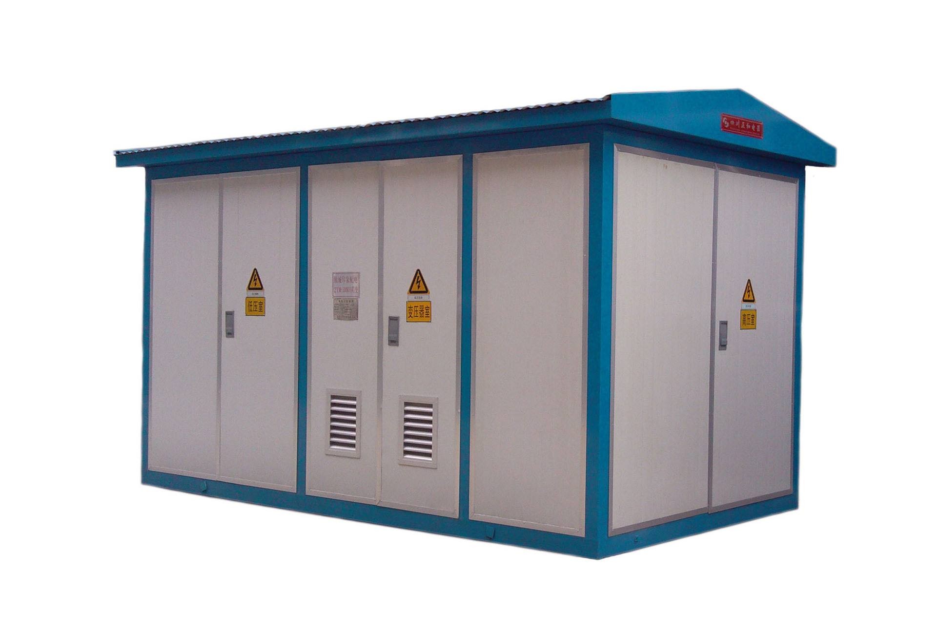 阳城800KVA组合式箱式变压器