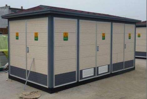 SCB10-250KVA阳城箱式变压器