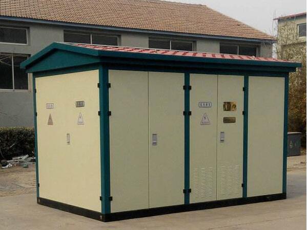 800KVA组合式阳城箱式变压器